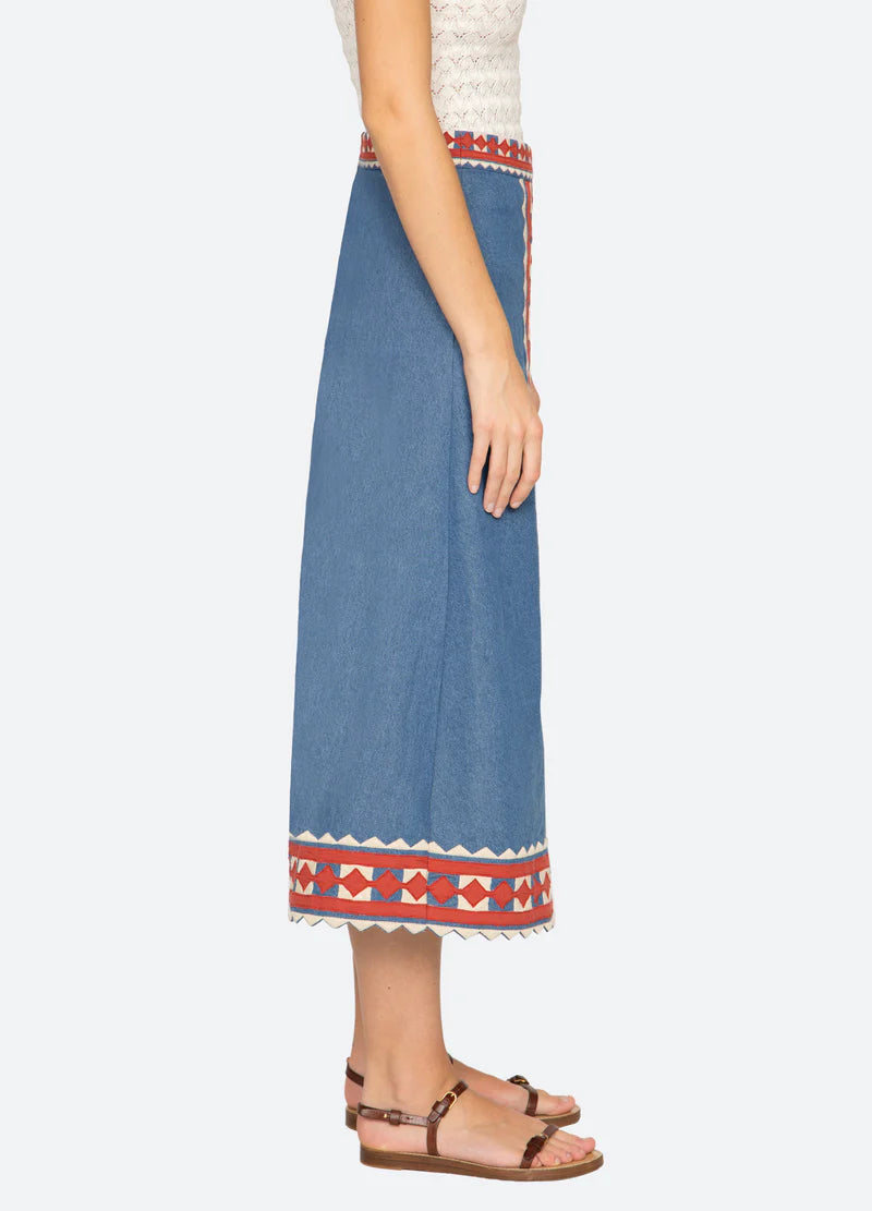SEA NY Stina Mini Skirt