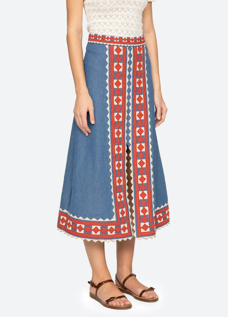 SEA NY Stina Mini Skirt