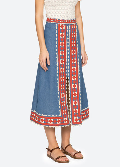 SEA NY Stina Mini Skirt