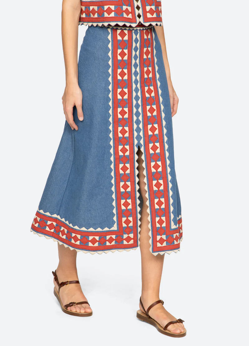 SEA NY Stina Mini Skirt
