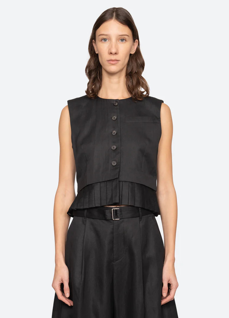 SEA NY Angelina Suiting Vest