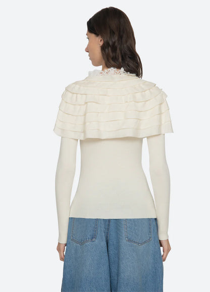 SEA NY Wanda Knit Cardigan