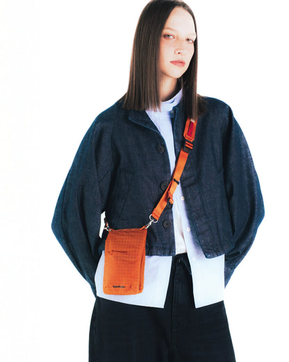 TOPOLOGIE Phone Sacoche Burn Orange Glazed Ripstop