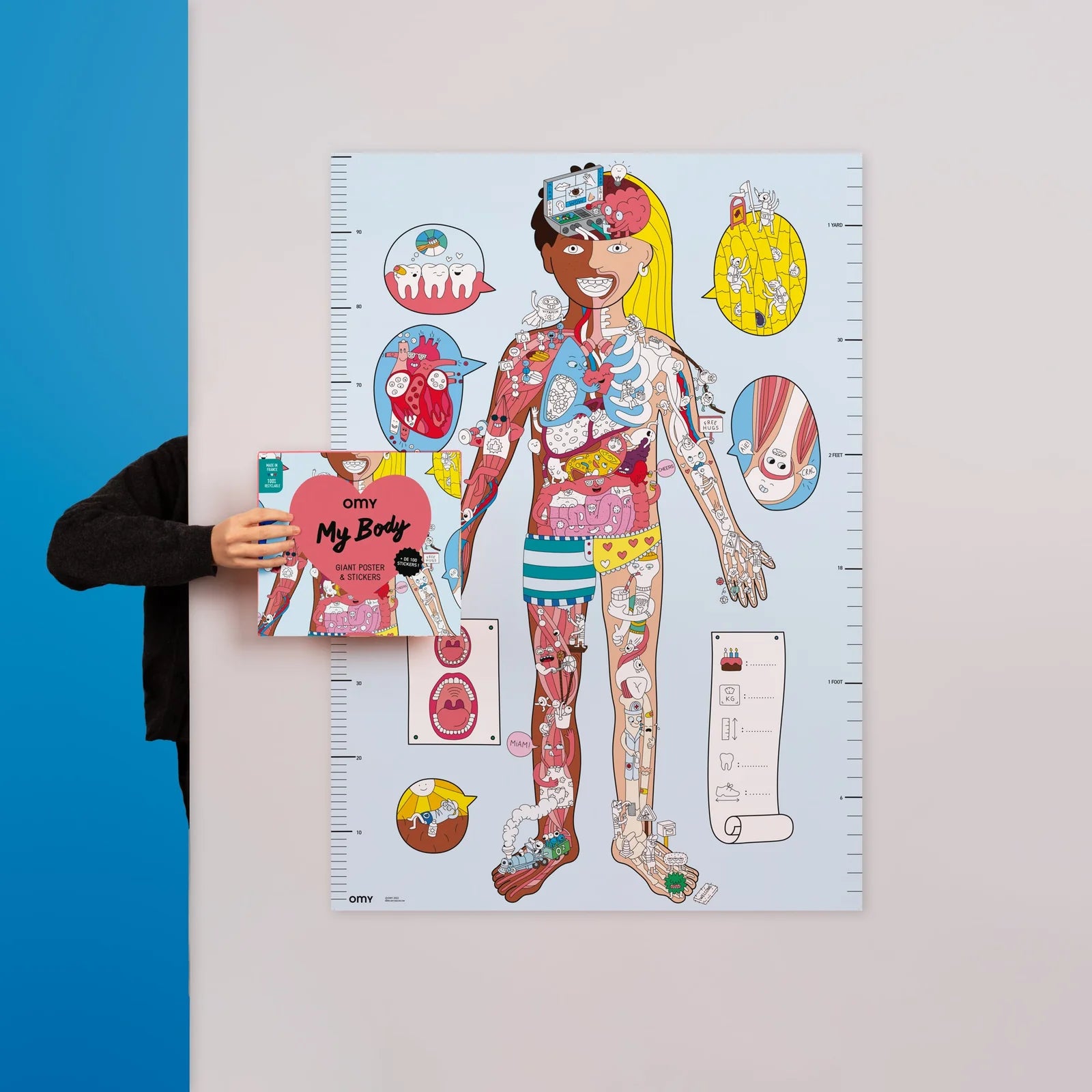 OMY Giant Seek &amp; Find My Body
