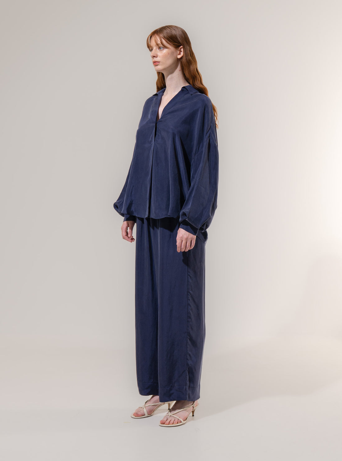 Emin + Paul Fluid Trousers