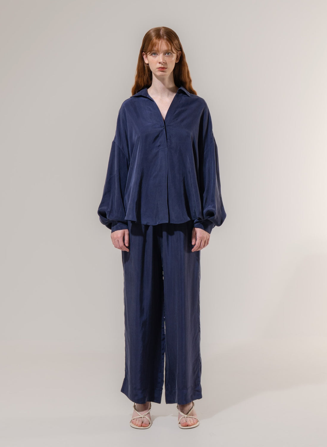 Emin + Paul Fluid Trousers