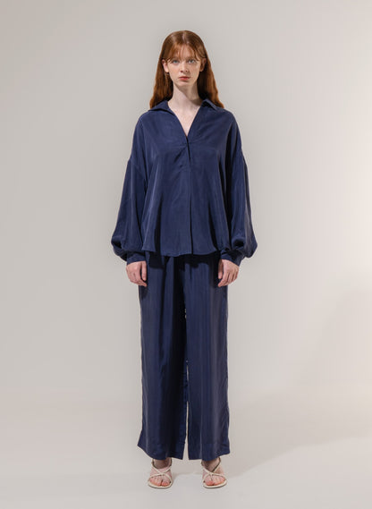 Emin + Paul Fluid Trousers