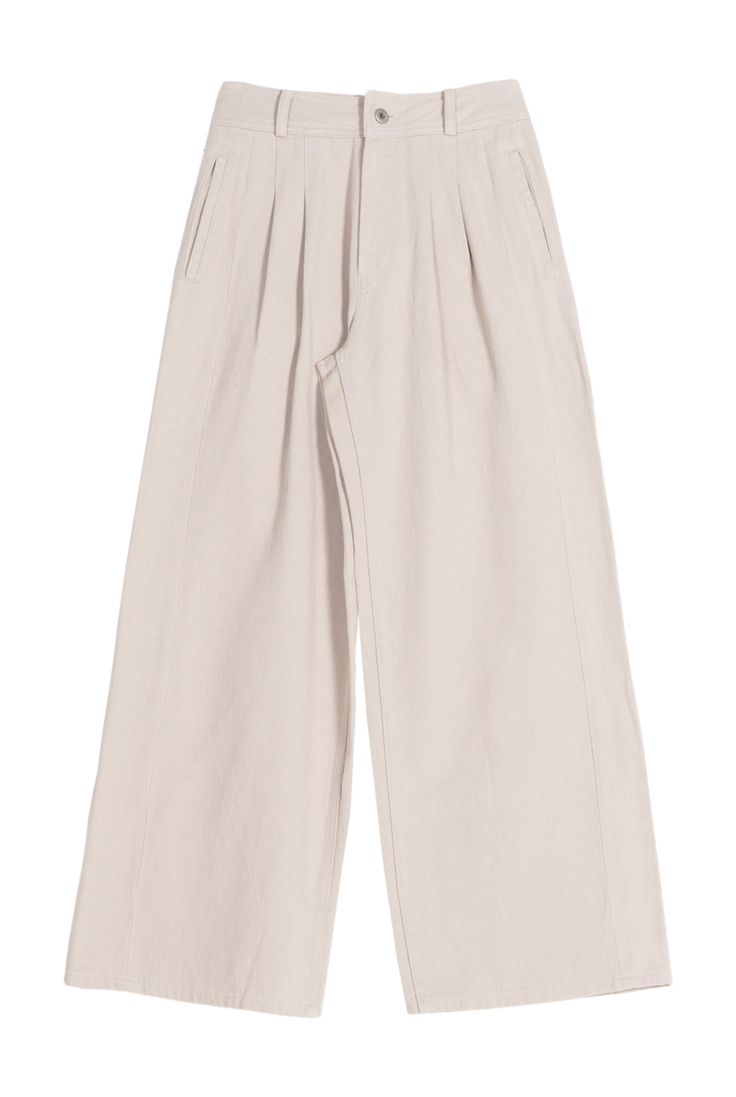 Emin + Paul Baggy Cotton Trousers