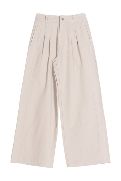 Emin + Paul Baggy Cotton Trousers