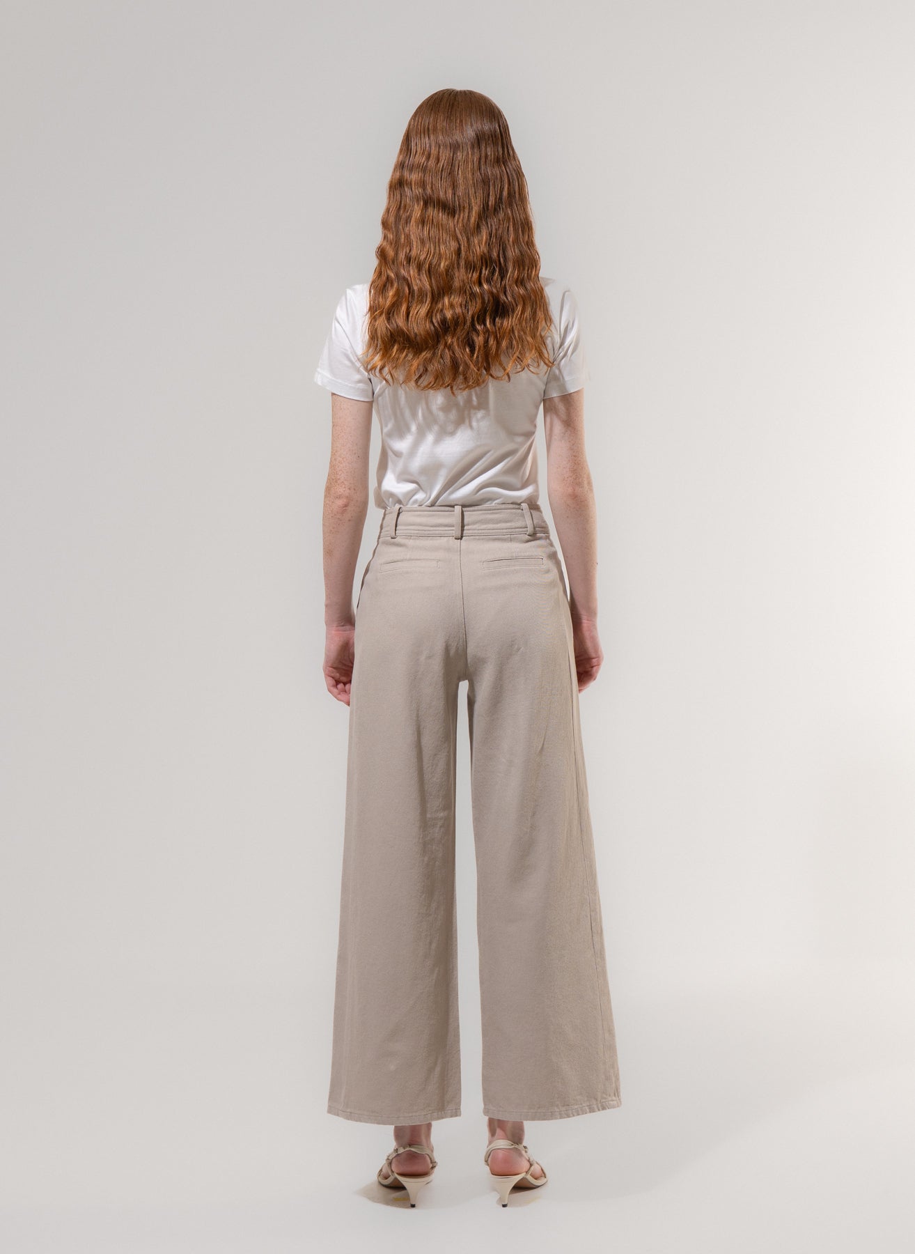 Emin + Paul Baggy Cotton Trousers