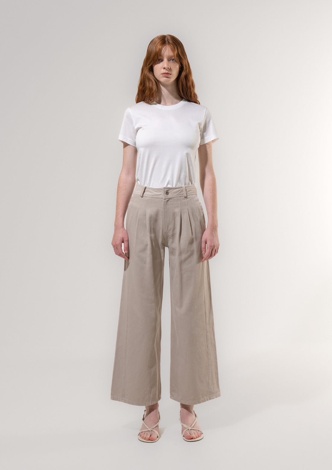 Emin + Paul Baggy Cotton Trousers