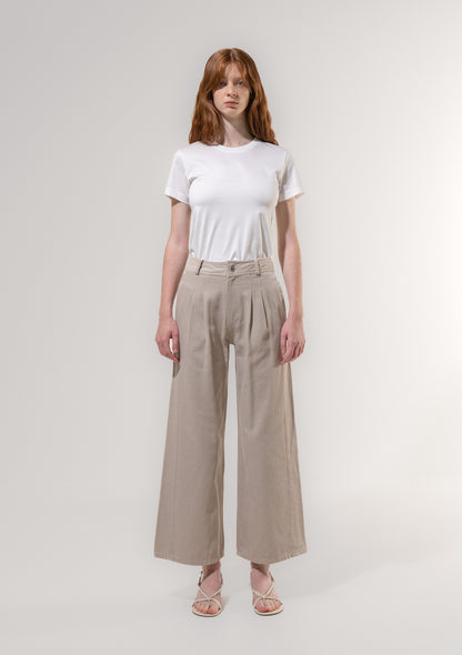 Emin + Paul Baggy Cotton Trousers