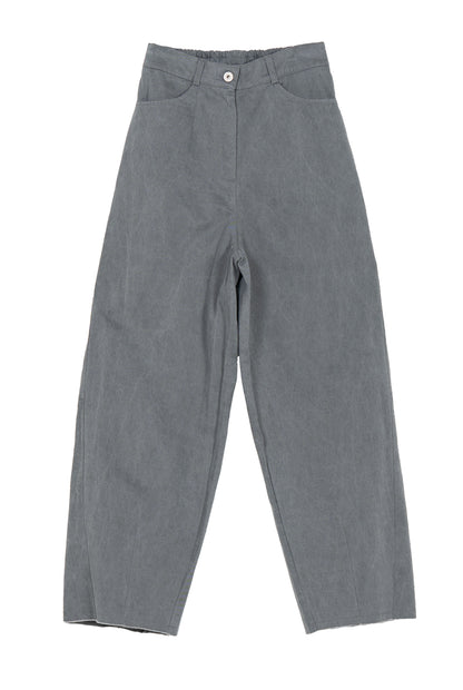 Emin + Paul Barrel Leg Trousers