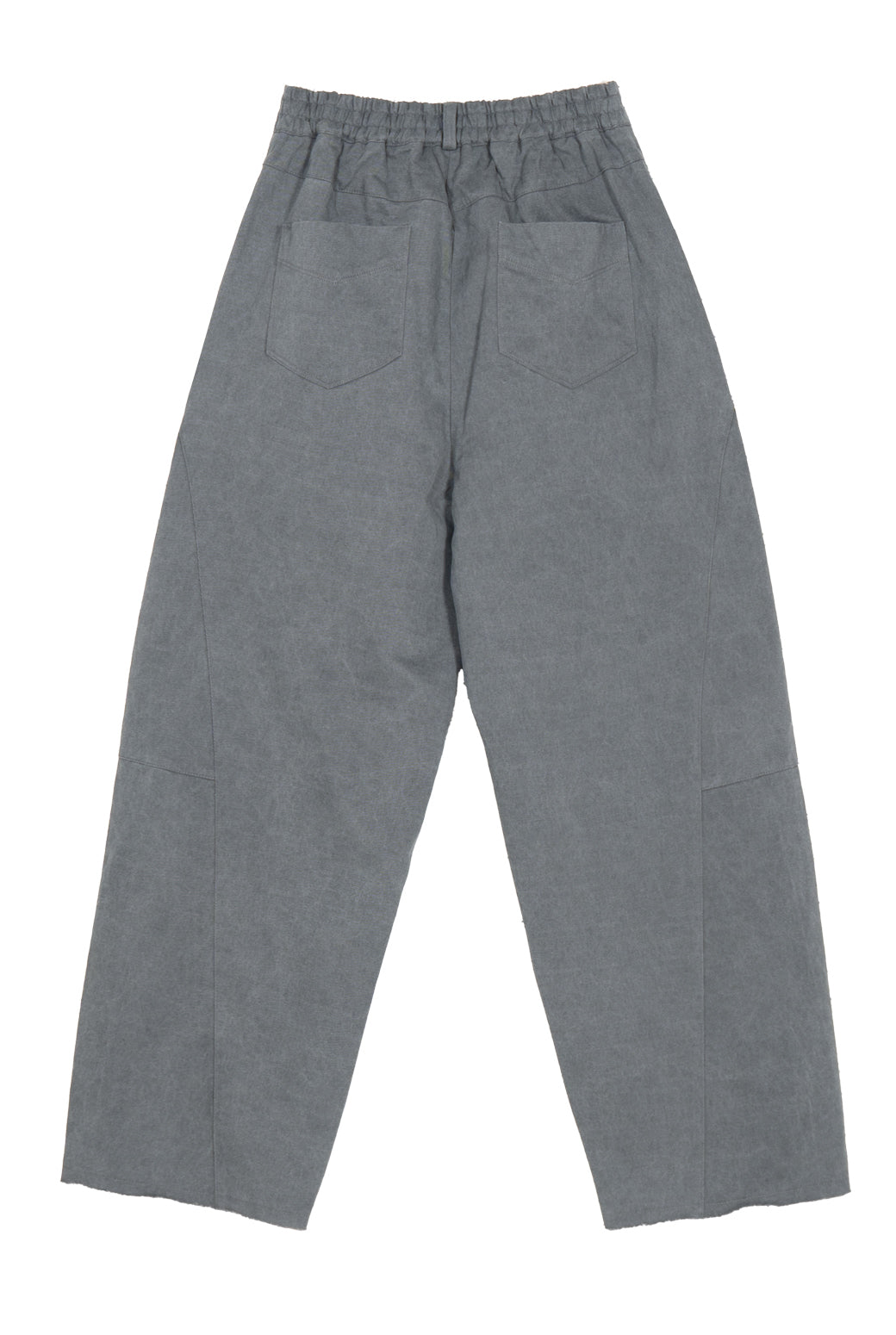 Emin + Paul Barrel Leg Trousers
