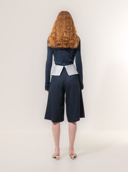 Emin + Paul Foldover Waist Trousers