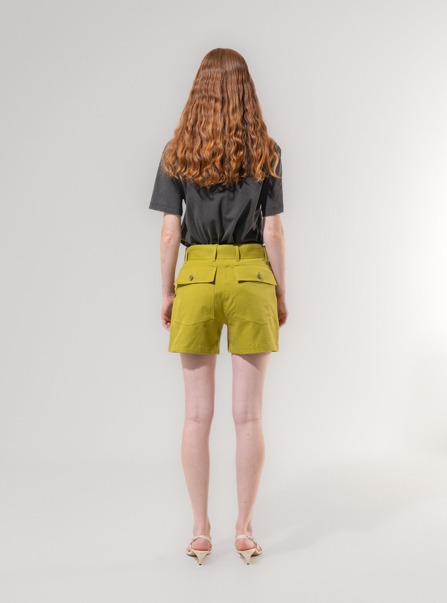 Emin + Paul Utility Pocket Shorts