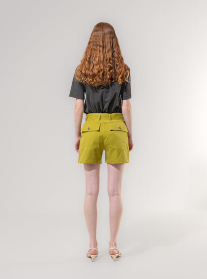 Emin + Paul Utility Pocket Shorts