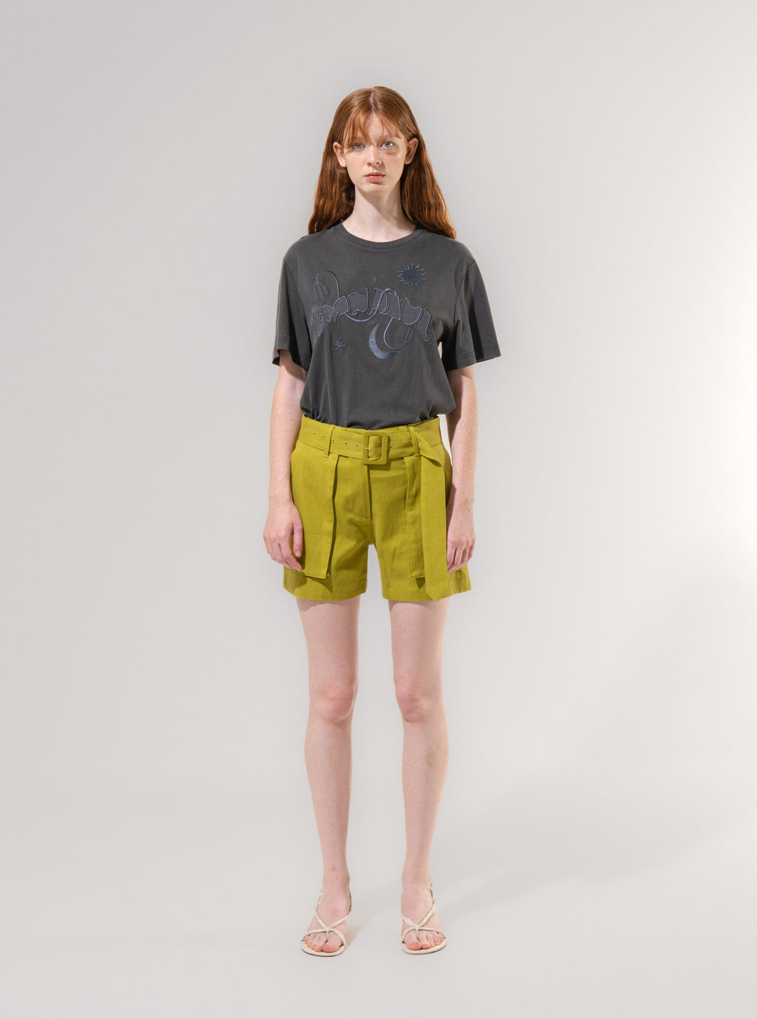 Emin + Paul Utility Pocket Shorts