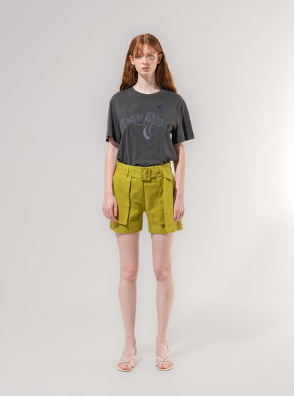 Emin + Paul Utility Pocket Shorts