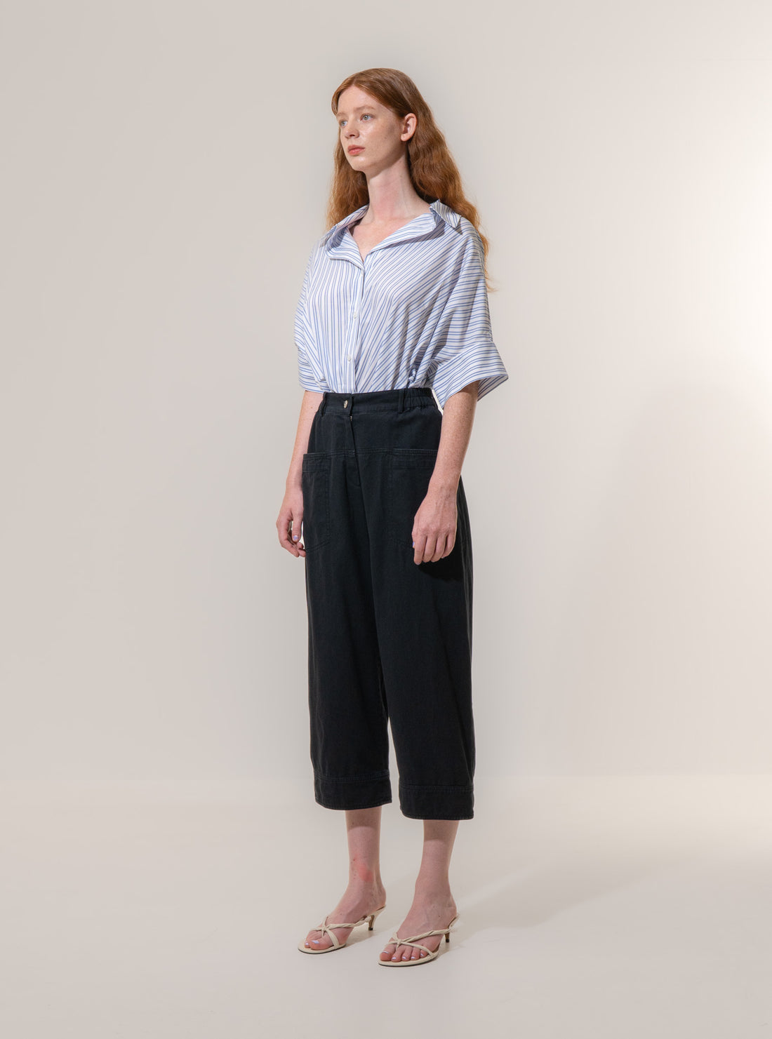 Emin + Paul Utility Relax Trousers