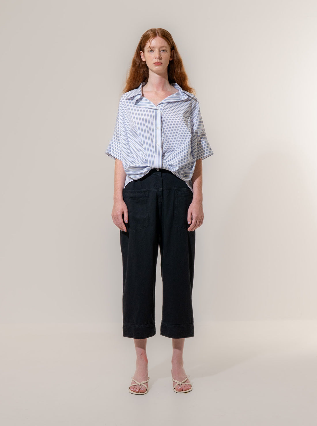 Emin + Paul Utility Relax Trousers