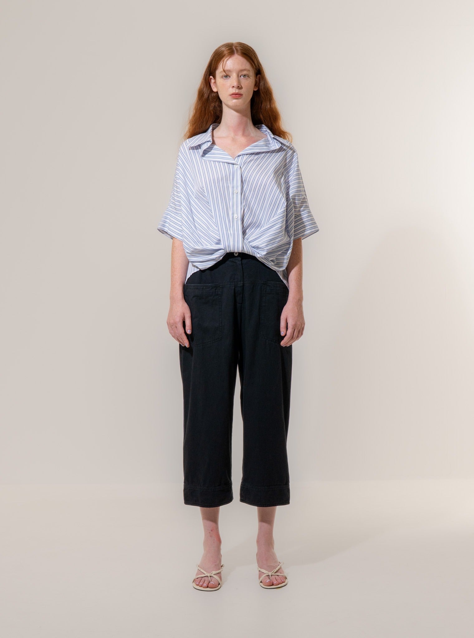 Emin + Paul Utility Relax Trousers