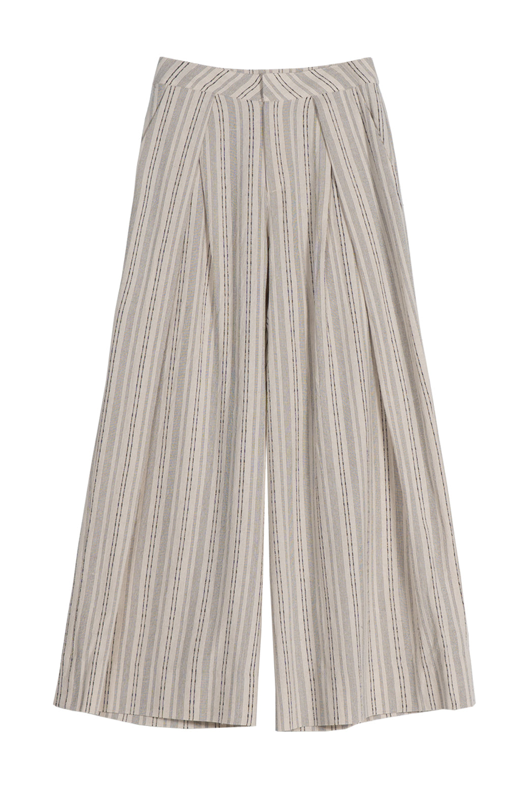 Emin + Paul Structured Pleat Trousers