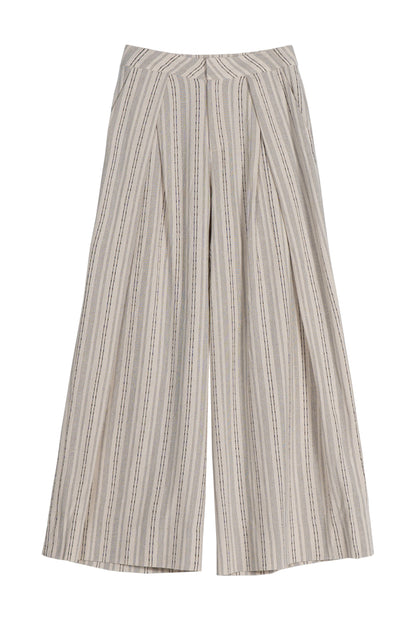 Emin + Paul Structured Pleat Trousers