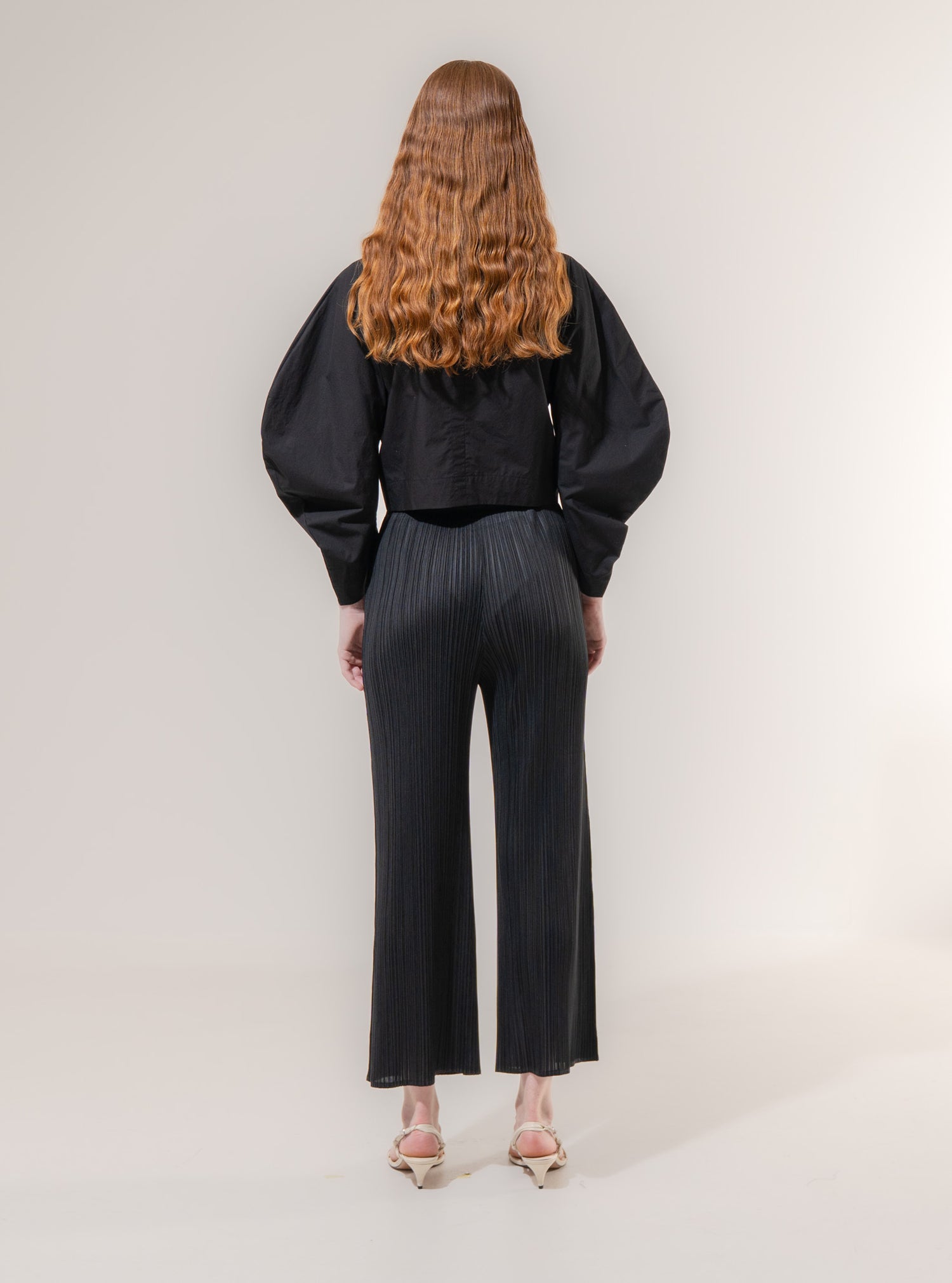 Emin + Paul Flow Pleat Trousers