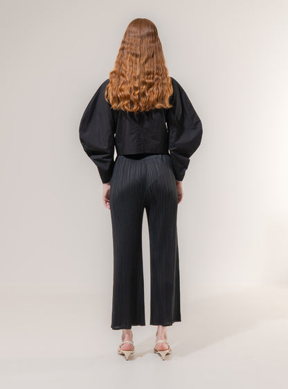 Emin + Paul Flow Pleat Trousers