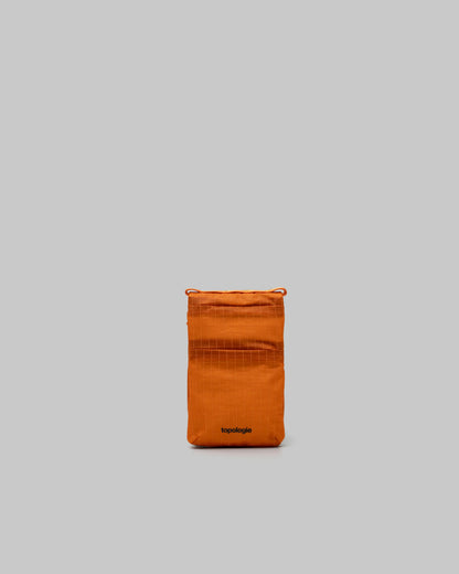 TOPOLOGIE Phone Sacoche Burn Orange Glazed Ripstop