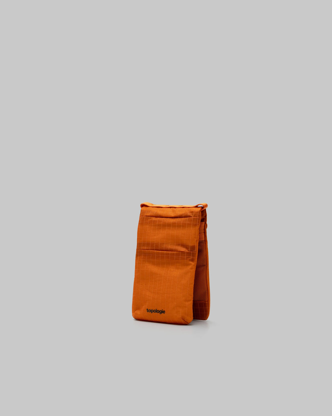 TOPOLOGIE Phone Sacoche Burn Orange Glazed Ripstop