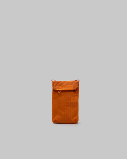 TOPOLOGIE Phone Sacoche Burn Orange Glazed Ripstop
