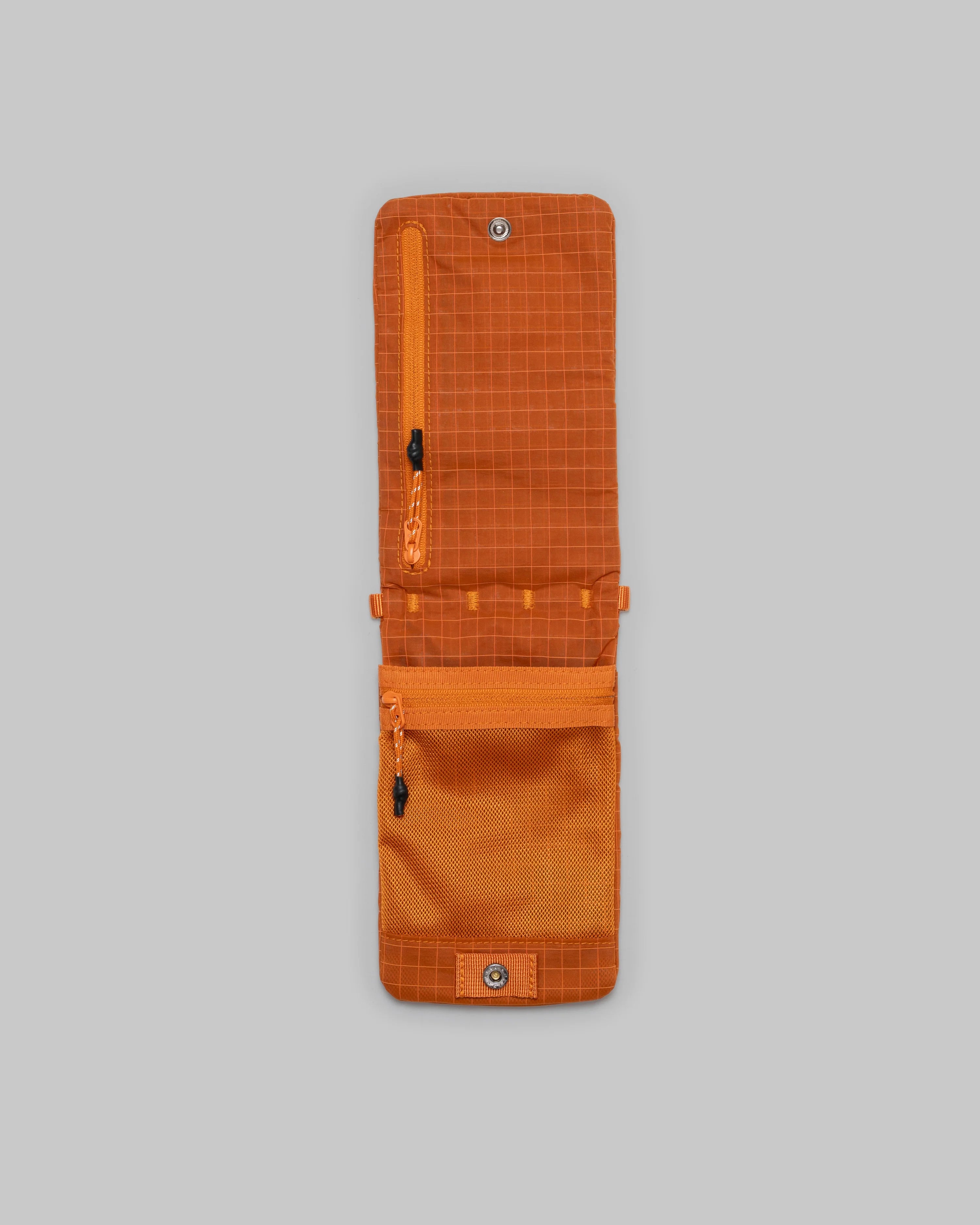 TOPOLOGIE Phone Sacoche Burn Orange Glazed Ripstop