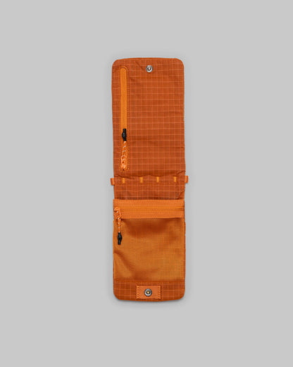 TOPOLOGIE Phone Sacoche Burn Orange Glazed Ripstop