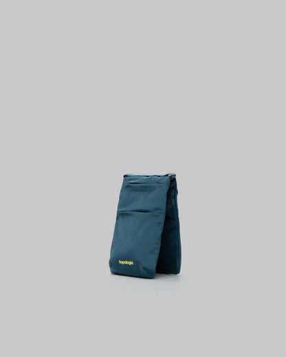 TOPOLOGIE Phone Sacoche Deep Teal Tech Sateen