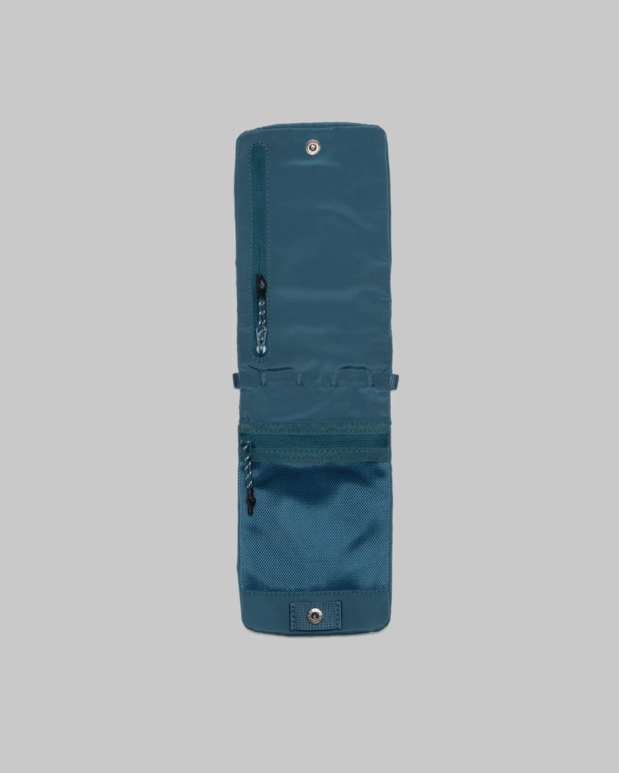 TOPOLOGIE Phone Sacoche Deep Teal Tech Sateen