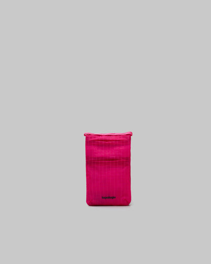 TOPOLOGIE Phone Sacoche Pink Glazed Ripstop