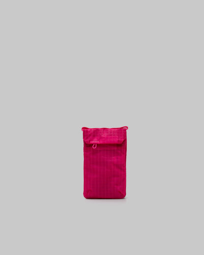 TOPOLOGIE Phone Sacoche Pink Glazed Ripstop