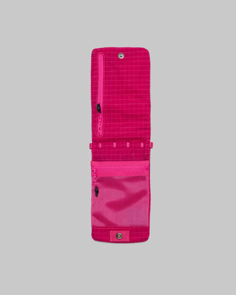 TOPOLOGIE Phone Sacoche Pink Glazed Ripstop