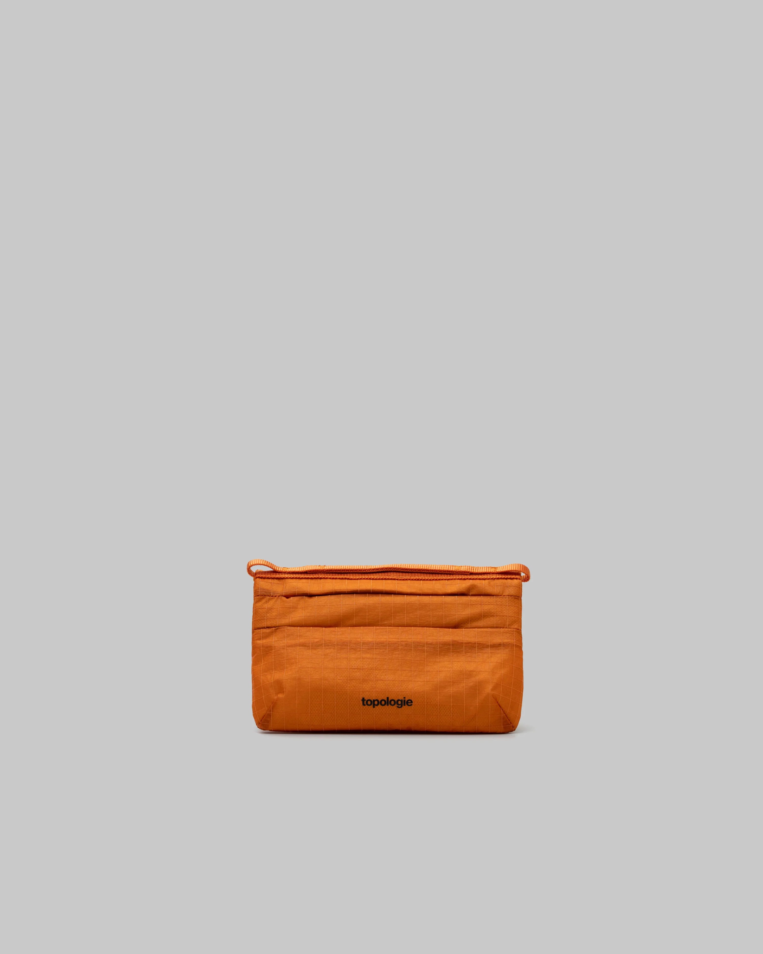 TOPOLOGIE Phone Sacoche 90 Burn Orange Glazed Ripstop
