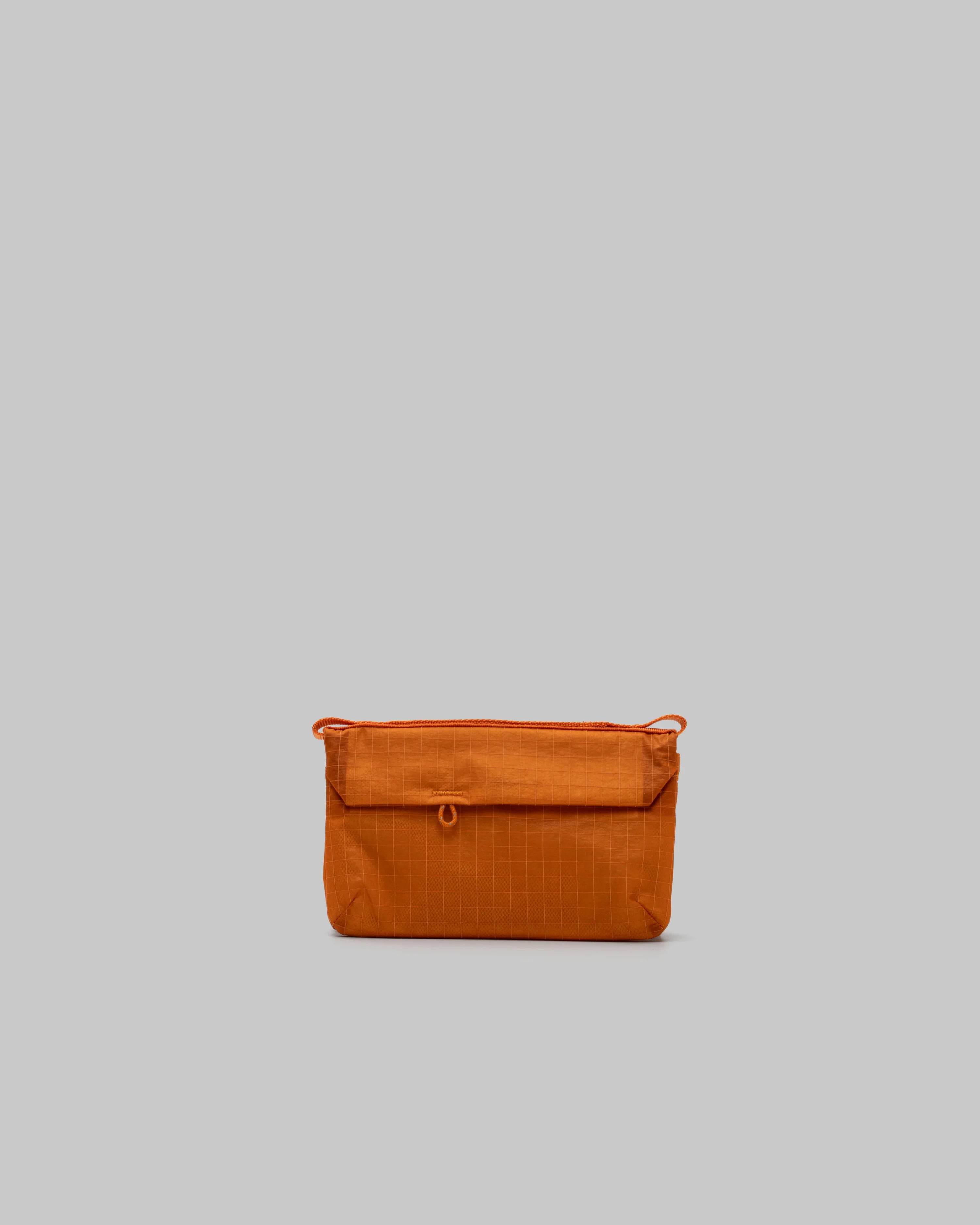 TOPOLOGIE Phone Sacoche 90 Burn Orange Glazed Ripstop