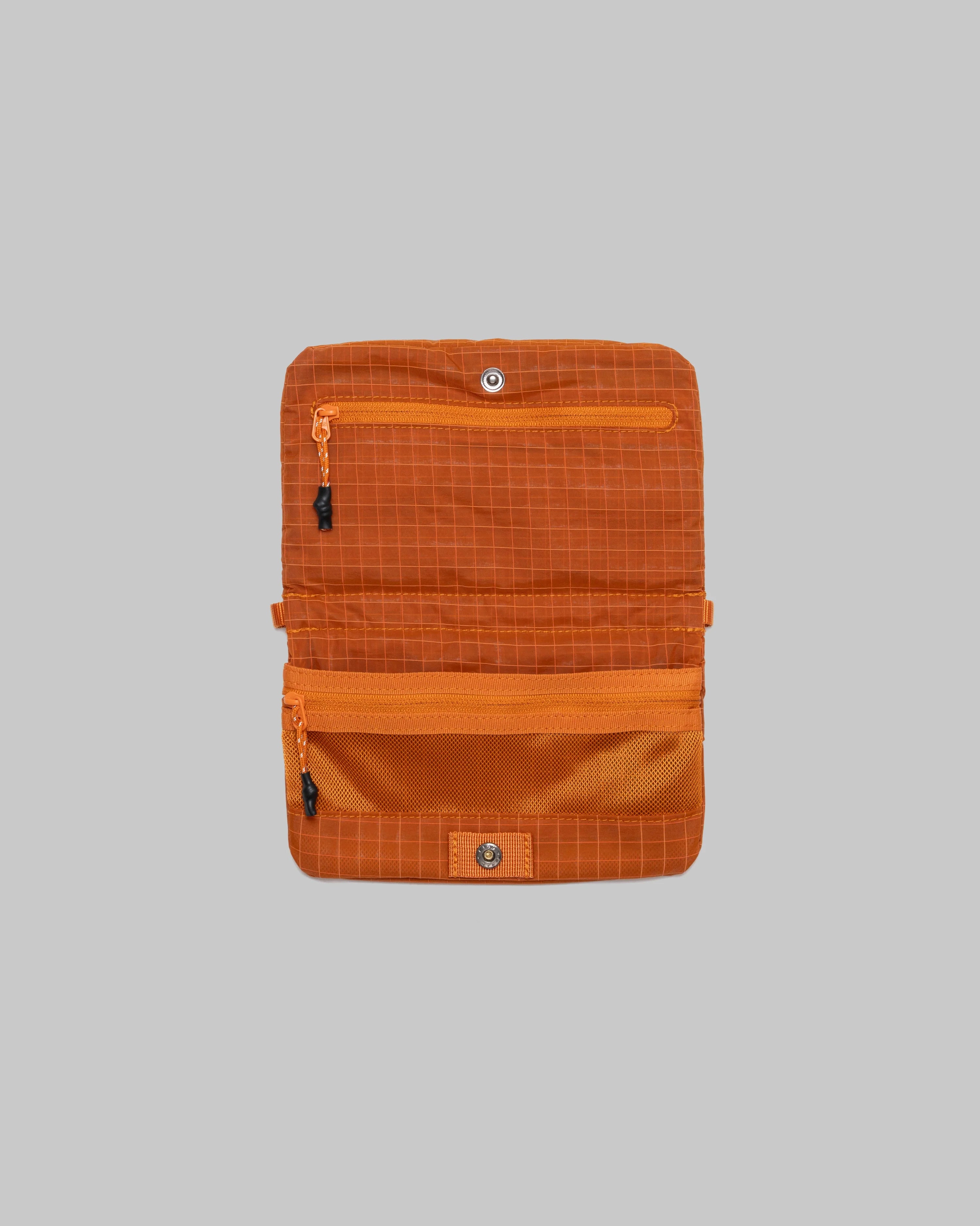 TOPOLOGIE Phone Sacoche 90 Burn Orange Glazed Ripstop