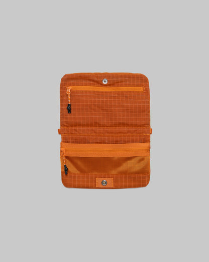 TOPOLOGIE Phone Sacoche 90 Burn Orange Glazed Ripstop