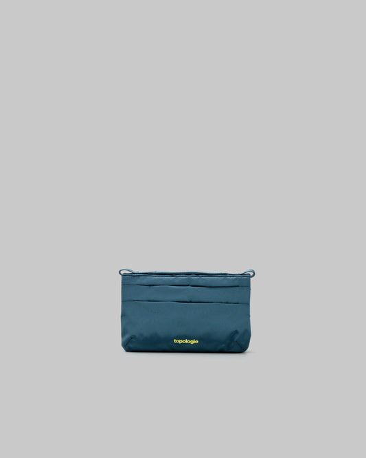TOPOLOGIE Phone Sacoche 90 Deep Teal Tech sateen