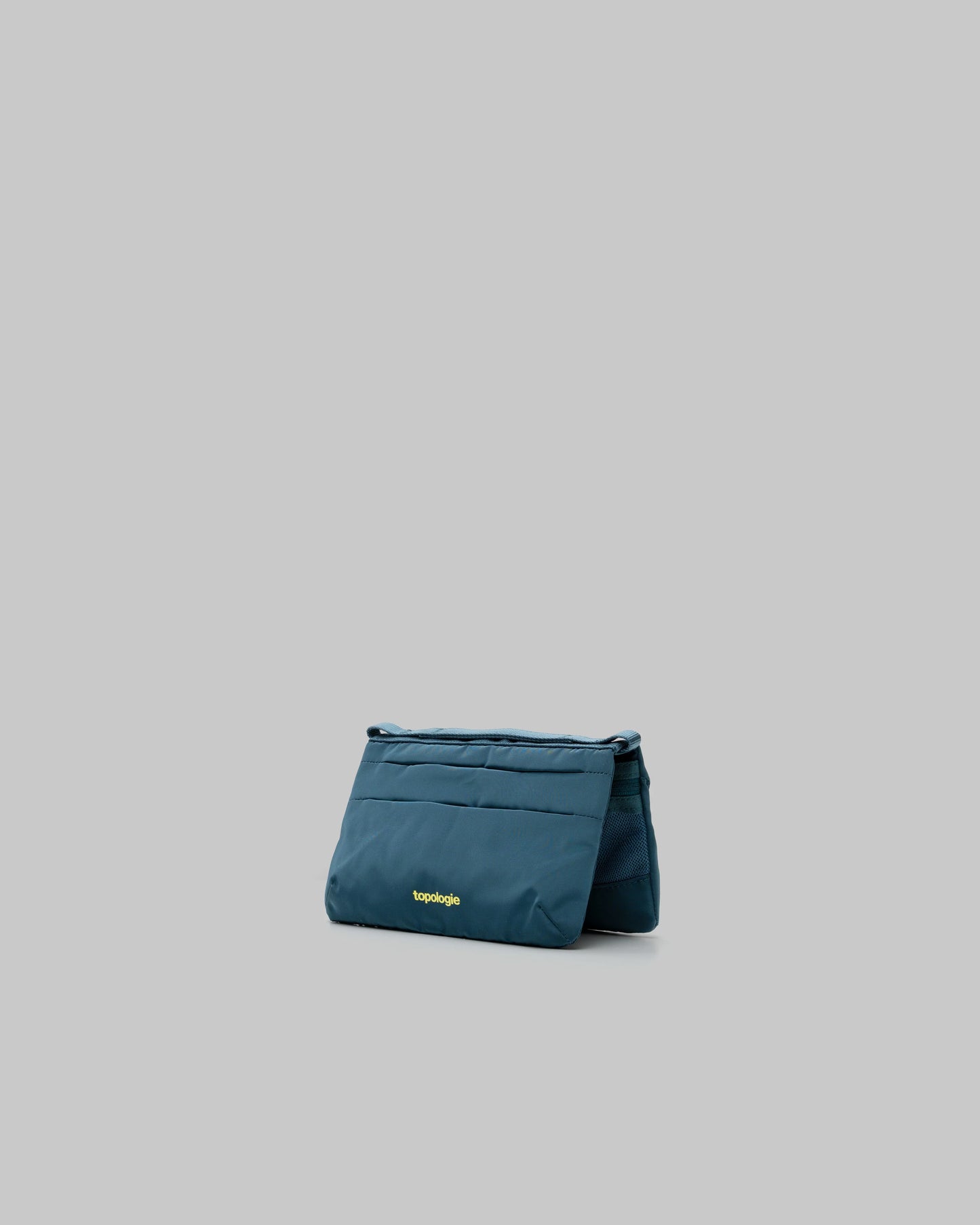 TOPOLOGIE Phone Sacoche 90 Deep Teal Tech sateen