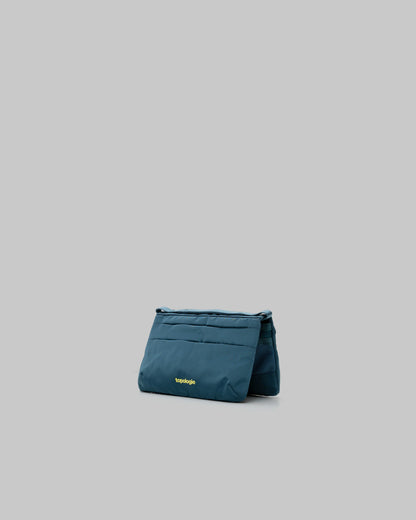 TOPOLOGIE Phone Sacoche 90 Deep Teal Tech sateen