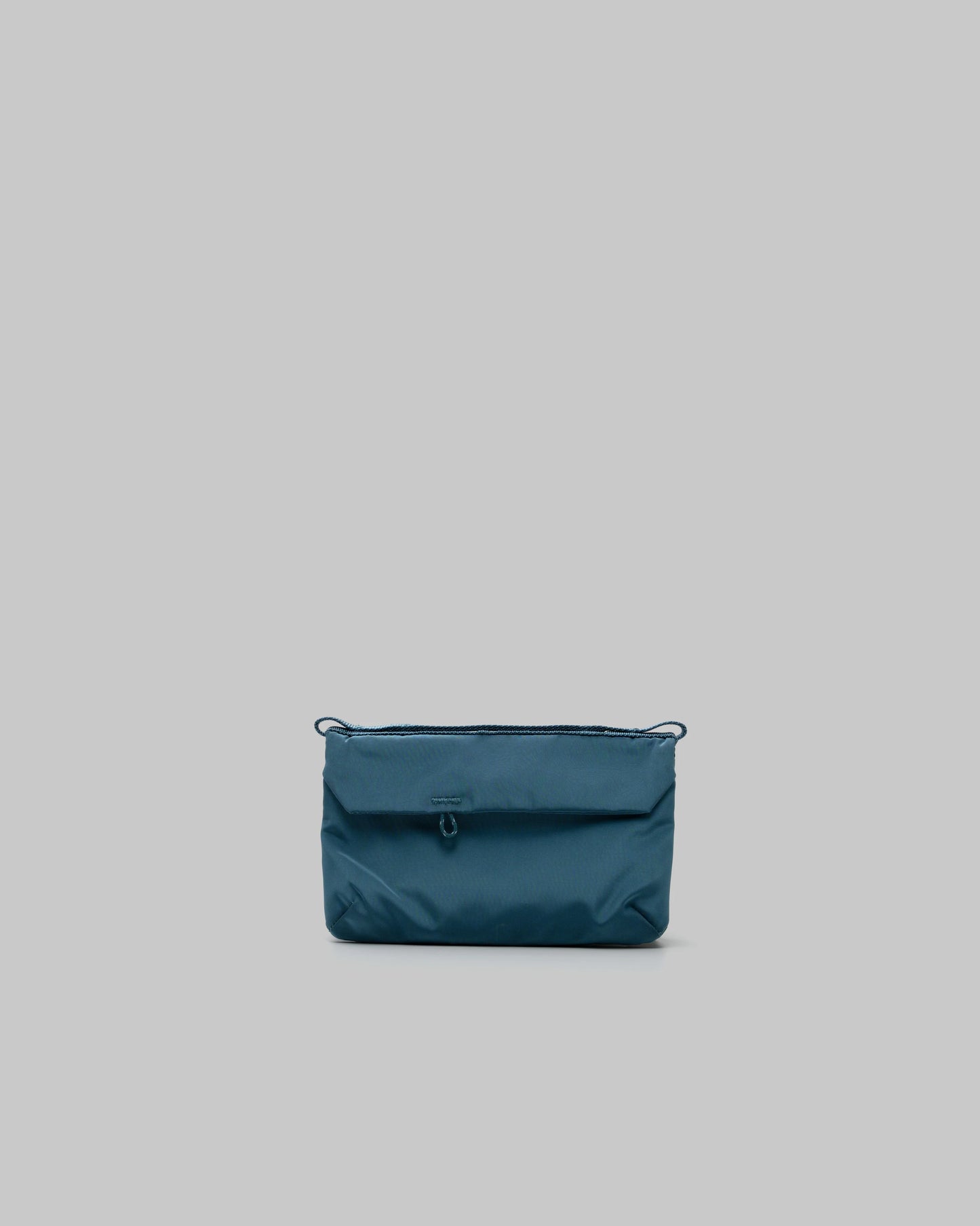 TOPOLOGIE Phone Sacoche 90 Deep Teal Tech sateen