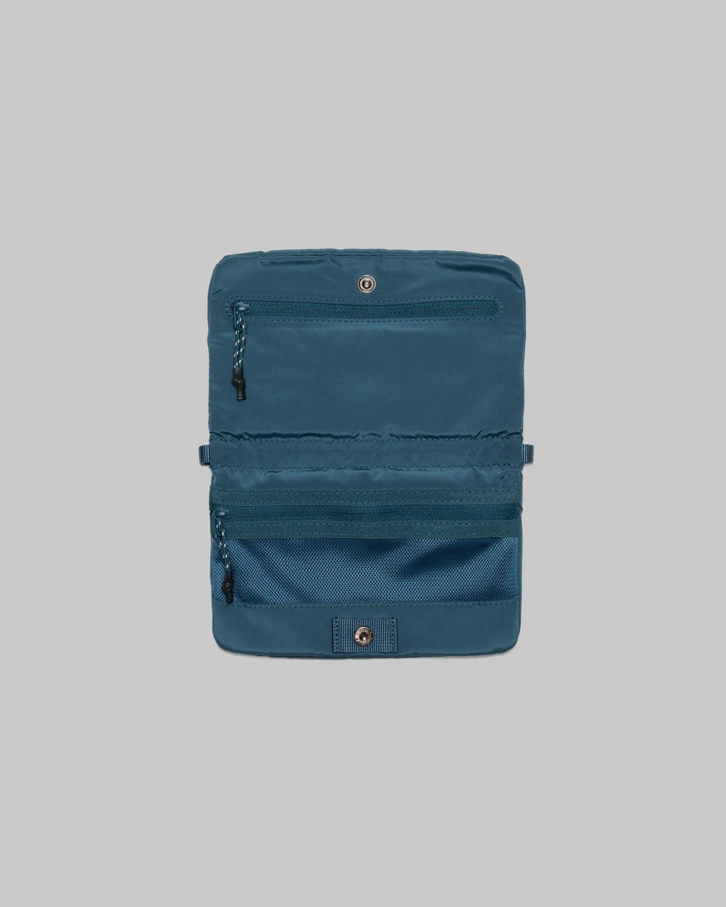 TOPOLOGIE Phone Sacoche 90 Deep Teal Tech sateen