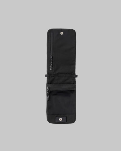 TOPOLOGIE Phone Sacoche Black Tech Sateen
